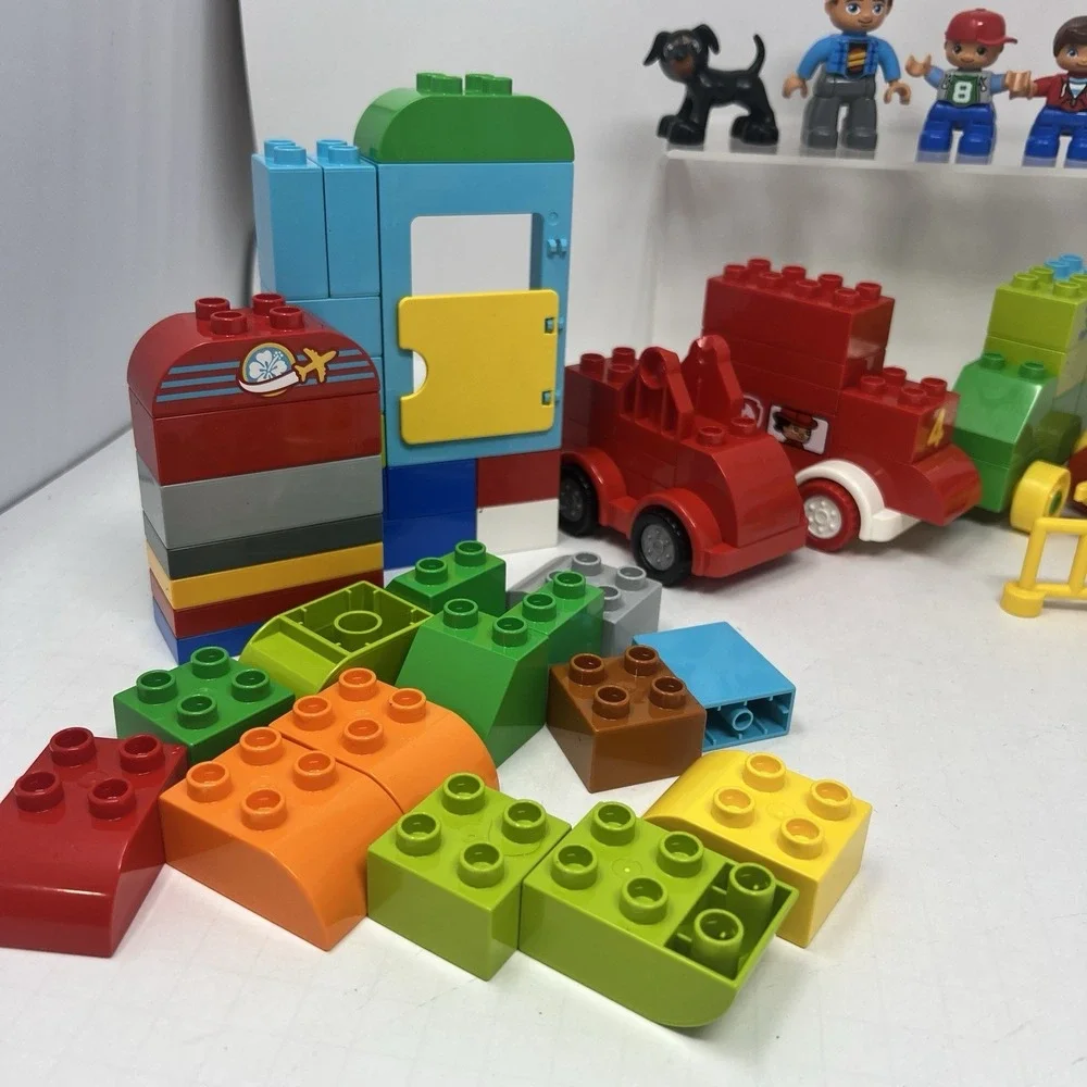 LEGO DUPLO Lot Figures People‎ Vehicles Building Blocks Bricks Toddler Toy